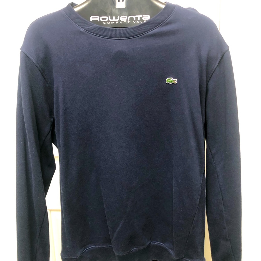 Lacoste size 6 large. No hood